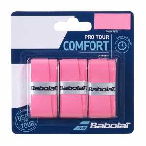 Обмотки Babolat Pro Tour 3шт Цвет Розовый 653037156