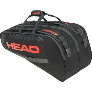Сумка HEAD Base M Черный/Оранжевый 261313