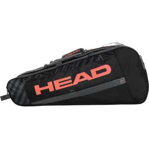 Сумка HEAD Base M Черный/Оранжевый 261313