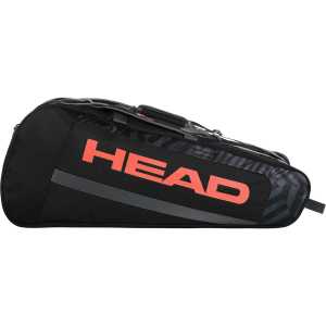 Сумка HEAD Base M Черный/Оранжевый 261313