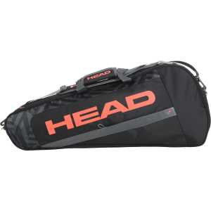 Сумка HEAD Base S Черный/Оранжевый 261323