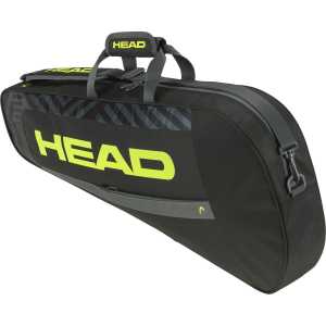 Сумка HEAD Base S Черный/Желтый 261423