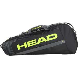 Сумка HEAD Base S Черный/Желтый 261423