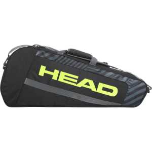 Сумка HEAD Base S Черный/Желтый 261423