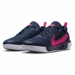 Мужские кроссовки NikeCourt Zoom Pro Цвет Обсидиан/Розовый DH0618402