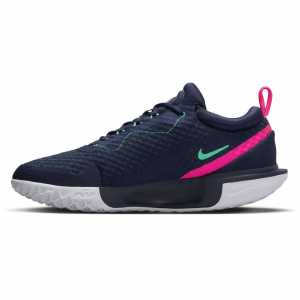 Мужские кроссовки NikeCourt Zoom Pro Цвет Обсидиан/Розовый DH0618402