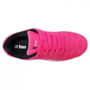 Детские кроссовки TourSpin Speed Цвет Розовый/Белый TSSKD