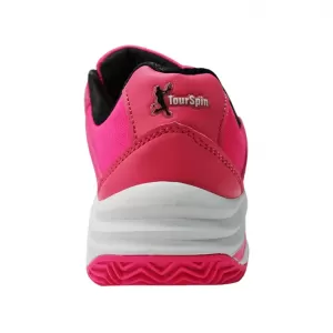 Детские кроссовки TourSpin Speed Цвет Розовый/Белый TSSKD