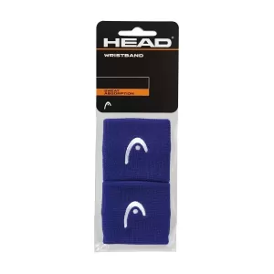 Напульсники HEAD 2.5" Цвет Синий 285050NV