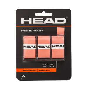 Обмотки HEAD Prime Tour 3шт Цвет Лосось 285621SN