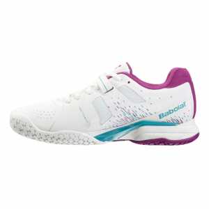 Кроссовки женские Babolat Propulse All court Цвет Белый 31S16477-101 Кроссовки женские Babolat Propulse All court Цвет Белый 31S16477-101