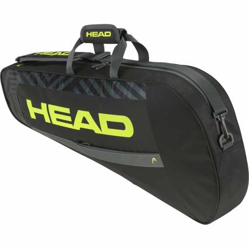Сумка HEAD Base S Черный/Желтый 261423