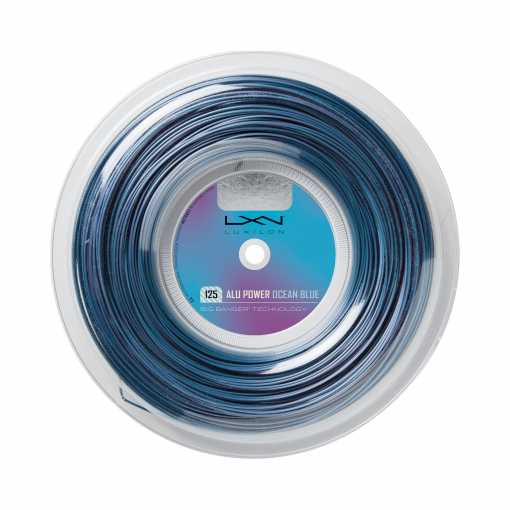 Luxilon Alu Power Ocean blue 12м 1.25 (нарезка) WR8309501