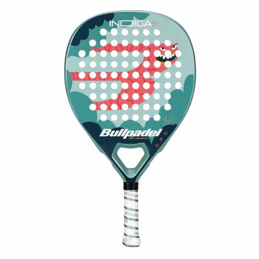 Детская ракетка для падел-тенниса Bullpadel Indiga Girl 26 494423