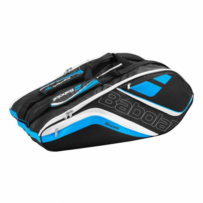 Сумка Babolat Team X12 Цвет Голубой 751120-106 Сумка Babolat Team X12 Цвет Голубой 751120-106