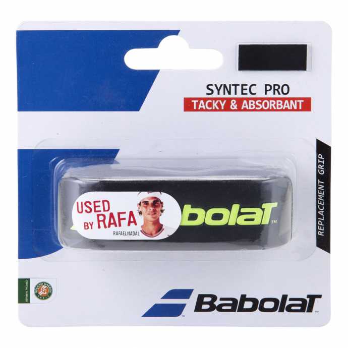 Грип Babolat Syntec Pro 1шт Цвет Черный/Желтый 670051-142 Грип Babolat Syntec Pro 1шт Цвет Черный/Желтый 670051-142