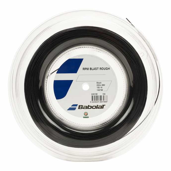 Babolat RPM Blast Rough 200м Цвет Черный 243136-105