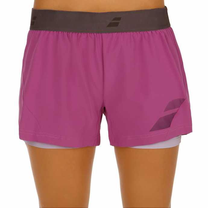 Женские шорты Babolat Performance 2017 Цвет Фиолетовый 2WS17061-222 Женские шорты Babolat Performance 2017 Цвет Фиолетовый 2WS17061-222