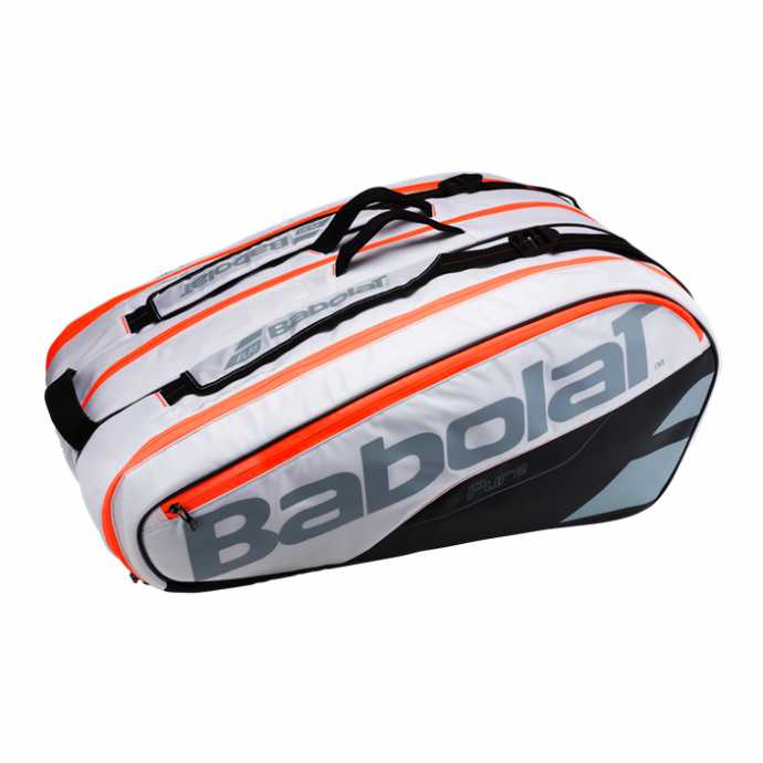 Сумка Babolat Pure X12 Белая 751161 Сумка Babolat Pure X12 Белая 751161