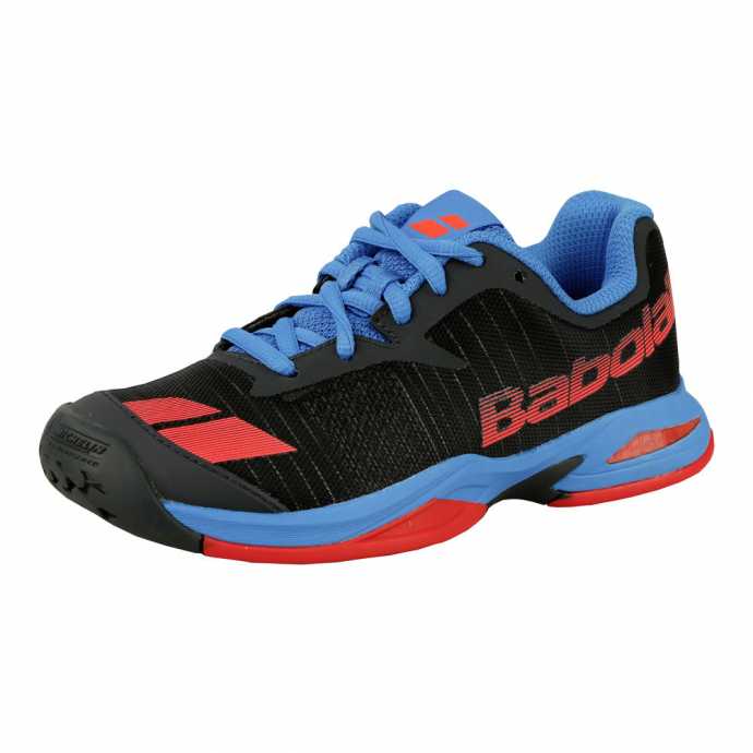 Детские кроссовки Babolat Jet All Court (31-35.5) Цвет Серый/Красный/Синий 32S17648-256 Детские кроссовки Babolat Jet All Court (31-35.5) Цвет Серый/Красный/Синий 32S17648-256