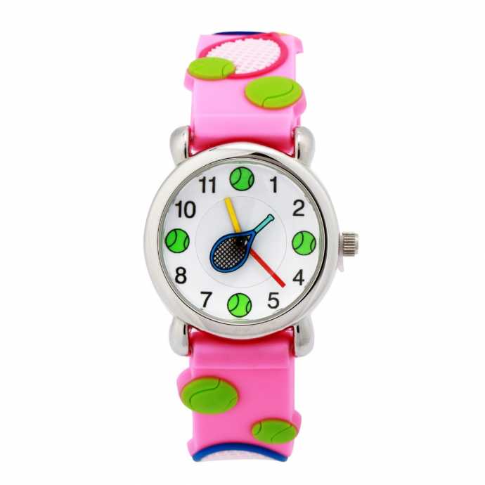 Детские наручные часы Цвет Розовый KWC-1-156