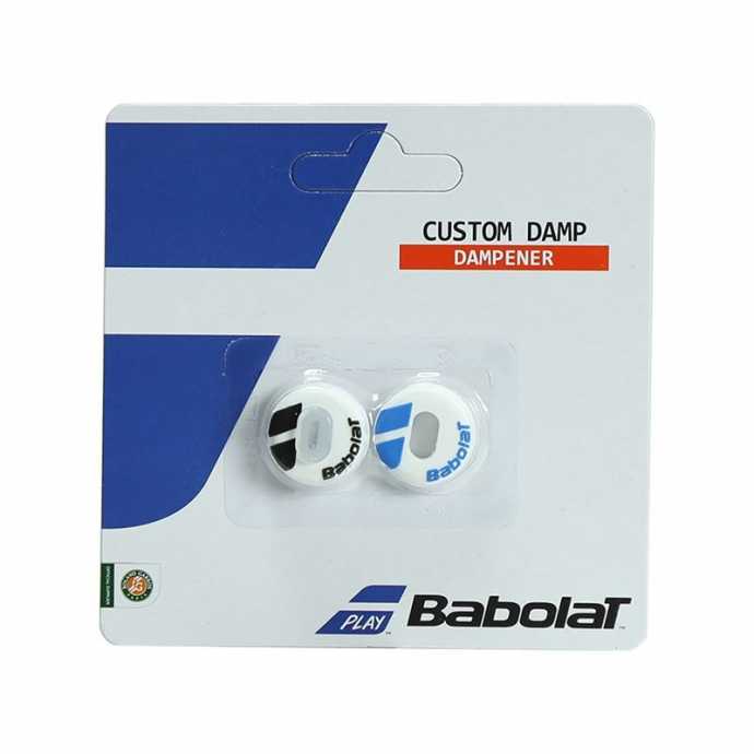 Виброгаситель Babolat Custom Damp 2шт Цвет Белый/Синий 700040-153