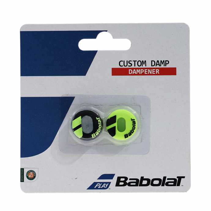 Виброгаситель Babolat Custom Damp 2шт Цвет Черный/Желтый 700040-142