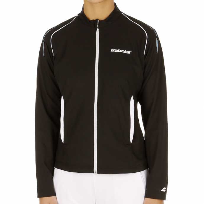 Женская куртка Babolat Match Core Цвет Черный 41S1425-105 Женская куртка Babolat Match Core Цвет Черный 41S1425-105