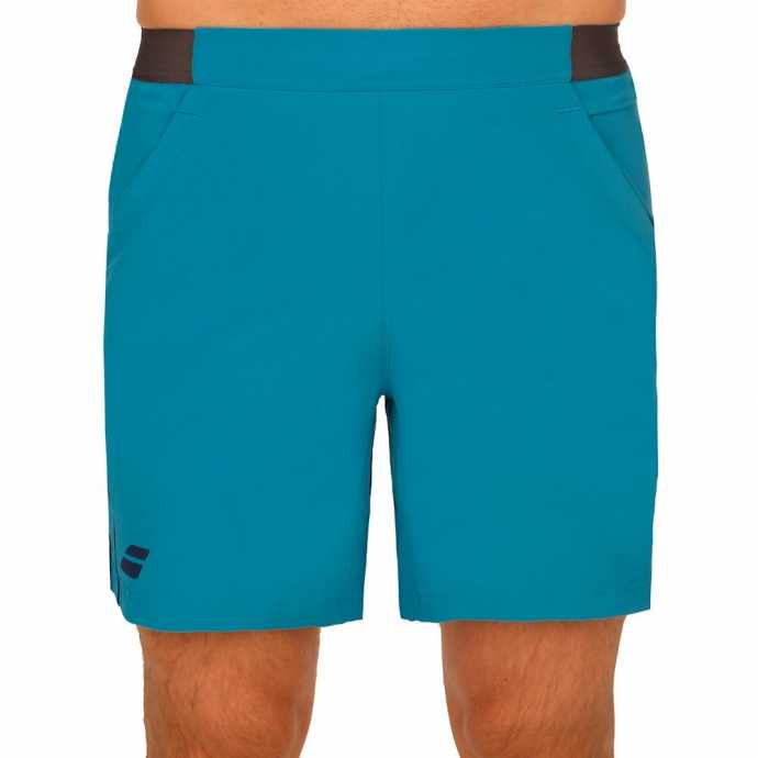 Мужские шорты Babolat Performance 2018 Цвет Синяя мозаика 2MS18061-4015 Мужские шорты Babolat Performance 2018 Цвет Синяя мозаика 2MS18061-4015