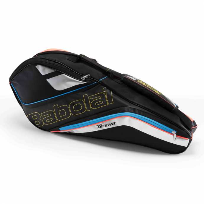 Сумка Babolat Team на 4 бадминтонные ракетки 751151 Сумка Babolat Team на 4 бадминтонные ракетки 751151