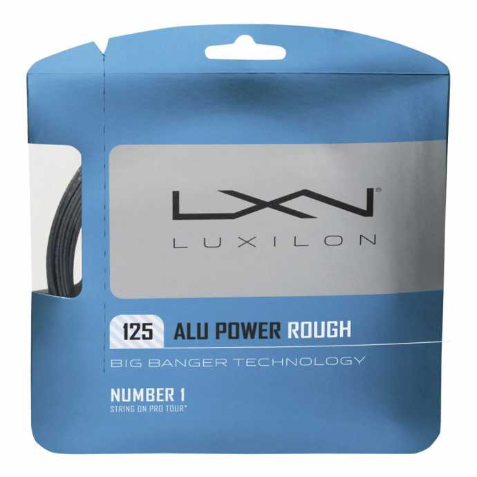 Luxilon Alu Power Rough 1,25 WRZ995200 Luxilon Alu Power Rough 1,25 WRZ995200