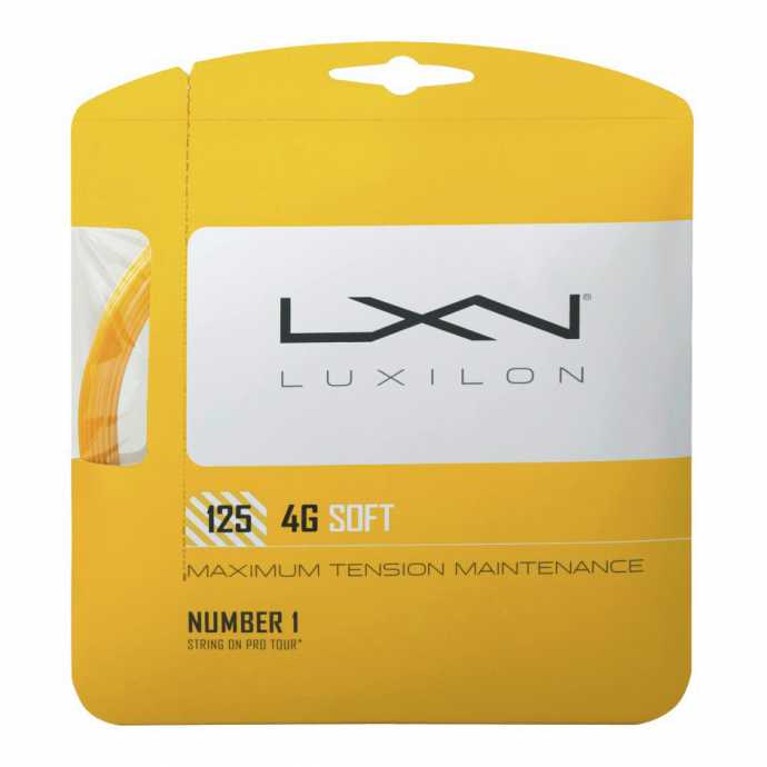 Luxilon 4G Soft 1.25 WRZ997111 Luxilon 4G Soft 1.25 WRZ997111
