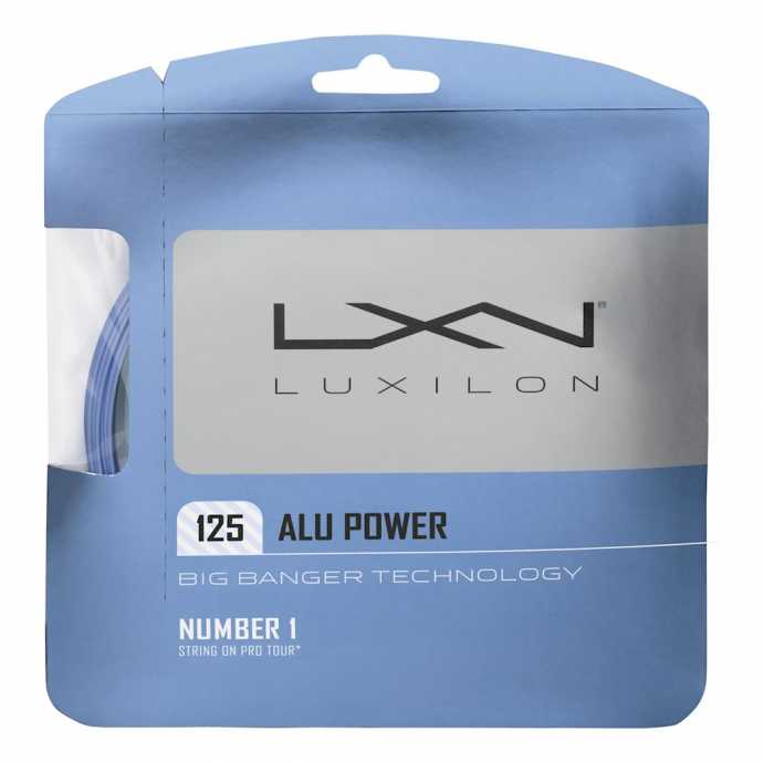 Luxilon Alu Power 1,25 Цвет Голубой WRZ995100BL