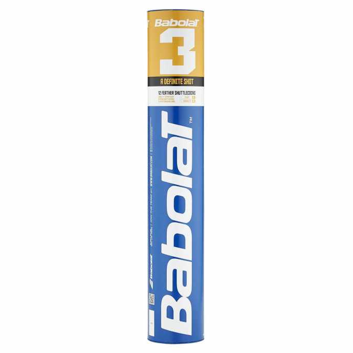 Воланы Babolat №3 X12 551026 Воланы Babolat №3 X12 551026