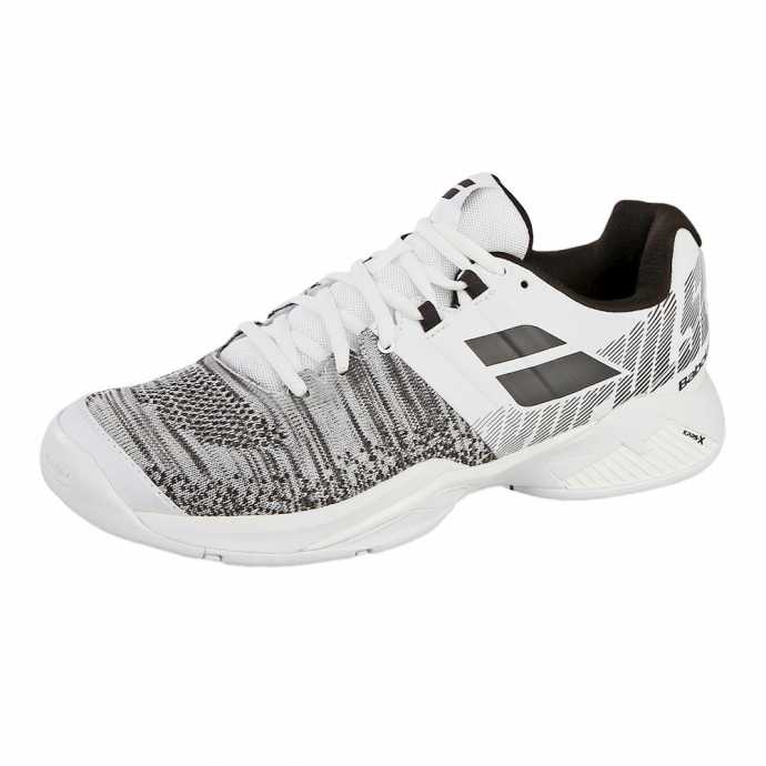 Кроссовки мужские Babolat Propulse Blast All court 2019 Цвет Белый/Черный 30S19442-1001 Кроссовки мужские Babolat Propulse Blast All court 2019 Цвет Белый/Черный 30S19442-1001