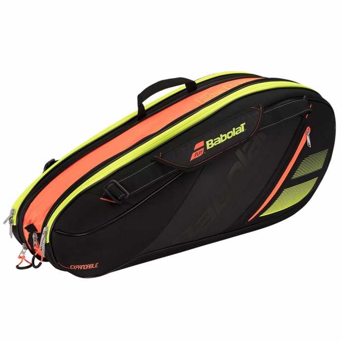 Сумка Babolat Team Expandable X6 Цвет Многоцветный 751156-264 Сумка Babolat Team Expandable X6 Цвет Многоцветный 751156-264