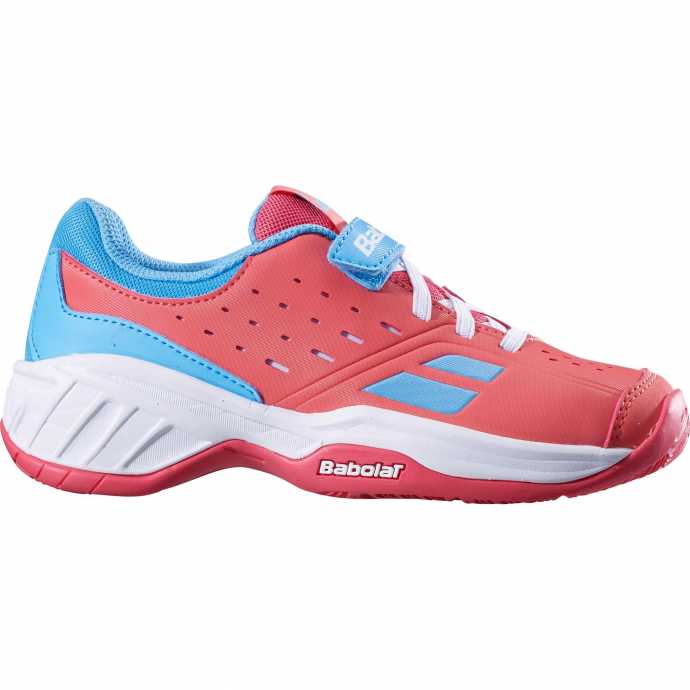 Детские кроссовки Babolat Pulsion All Court Kid 2019 Цвет Розовый/ Небесно голубой 32S19518-5026 Детские кроссовки Babolat Pulsion All Court Kid 2019 Цвет Розовый/ Небесно голубой 32S19518-5026