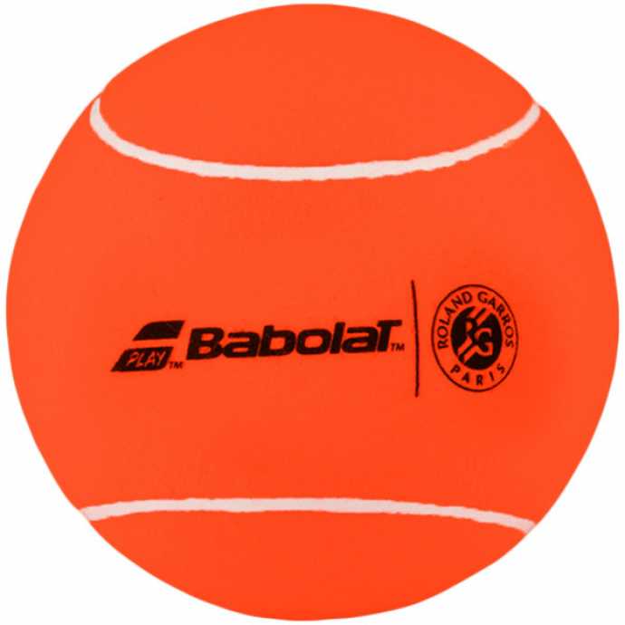 Мяч Babolat JUMBO - "WE LIVE FOR THIS" Цвет Оранжевый 743003-110