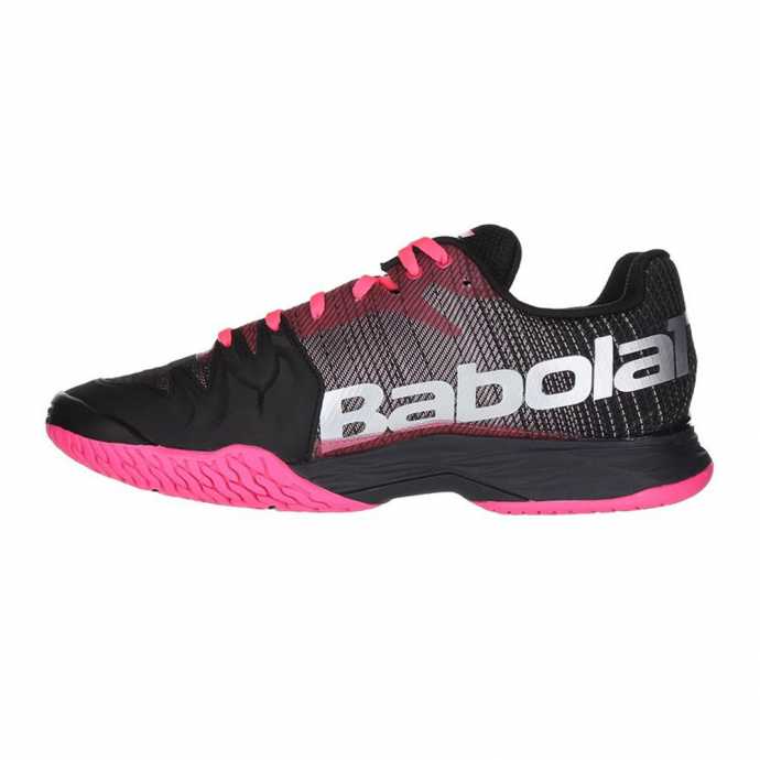 Кроссовки женские Babolat Jet Mach II All court Цвет Розовый/Черный 31S19630-5023