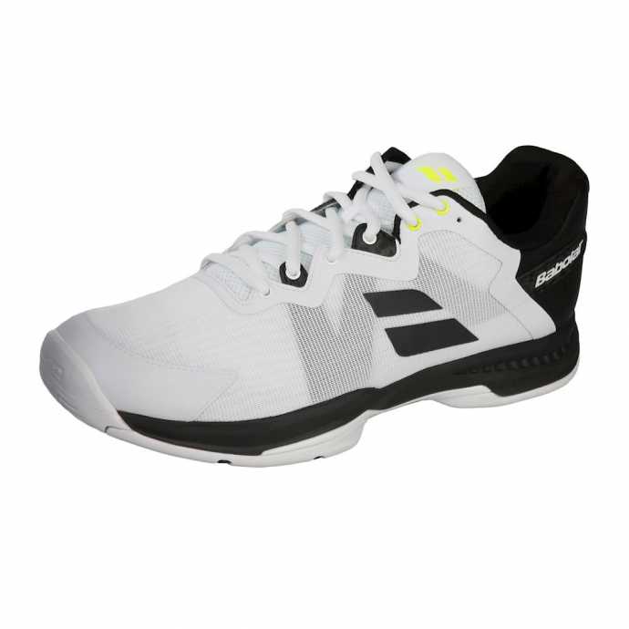 Кроссовки мужские Babolat SFX3 All court Цвет Черный/Серебряный 30S18529-2007 Кроссовки мужские Babolat SFX3 All court Цвет Черный/Серебряный 30S18529-2007