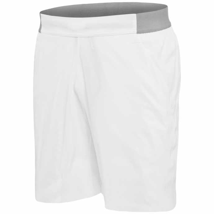 Мужские шорты Babolat Perf 2019 Цвет Белый/Темно желтый 2MS19061-1025
