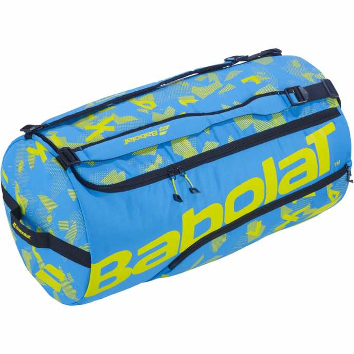 Спортивная сумка Babolat Duffel XL Цвет Синий/желтый лайм 758000-325 Спортивная сумка Babolat Duffel XL Цвет Синий/желтый лайм 758000-325