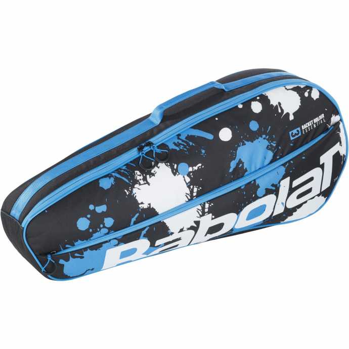Сумка Babolat Essential Club X3 2020 Цвет Черный/Синий/Белый 751202-164 Сумка Babolat Essential Club X3 2020 Цвет Черный/Синий/Белый 751202-164