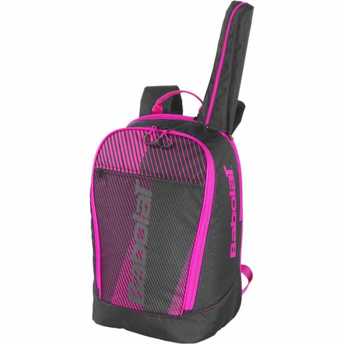 Рюкзак Babolat Essential Classic Club X3 2020 Цвет Черный/Розовый 753082-178 Рюкзак Babolat Essential Classic Club X3 2020 Цвет Черный/Розовый 753082-178