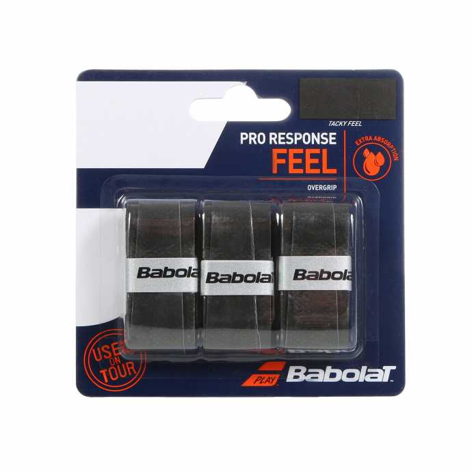 Обмотки Babolat Pro Response Цвет Чёрный 653048-105