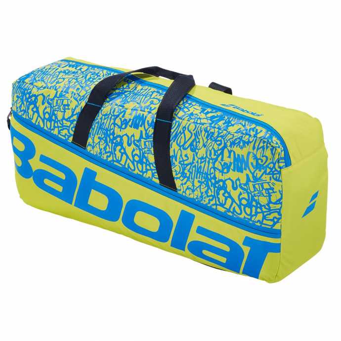 Спортивная сумка Babolat Duffle M Classic Цвет Желтый лайм/Синий 758001-326 Спортивная сумка Babolat Duffle M Classic Цвет Желтый лайм/Синий 758001-326