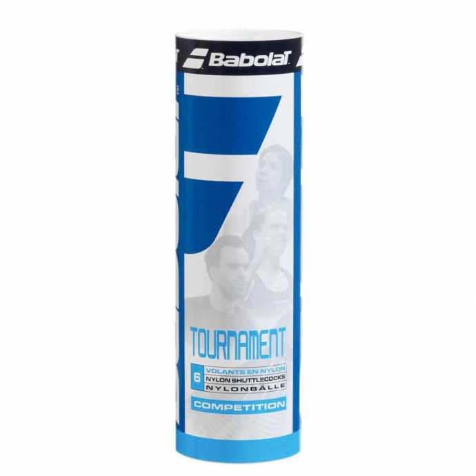 Воланы Babolat Tournament 6шт 562004 Воланы Babolat Tournament 6шт 562004