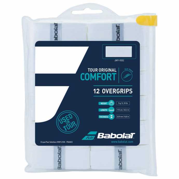 Обмотки Babolat Tour Original 12шт 654012