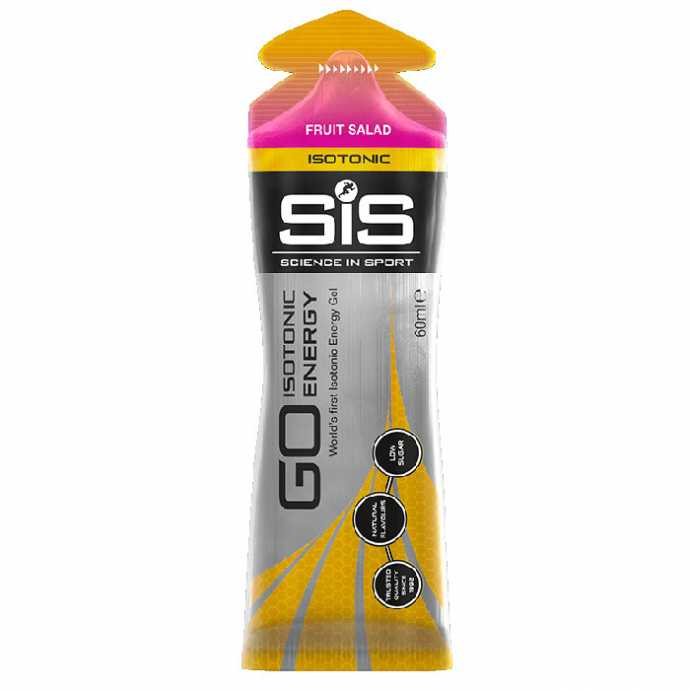 SiS Go Isotonic Energy Gel 60 мл Фруктовый салат 90143 SiS Go Isotonic Energy Gel 60 мл Фруктовый салат 90143