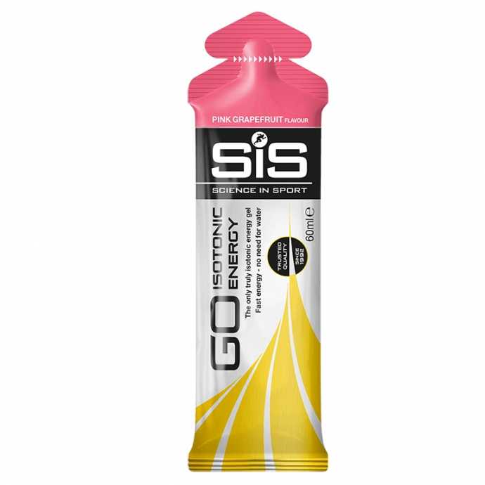 SiS Go Isotonic Energy Gel 60 мл Розовый грейпфрут 30007 SiS Go Isotonic Energy Gel 60 мл Розовый грейпфрут 30007